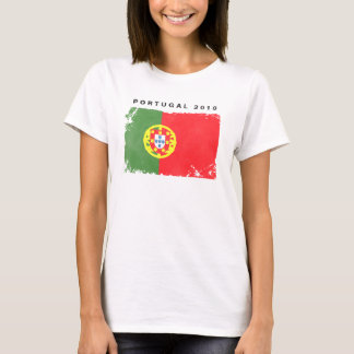 Portugal flaggaskjorta tee
