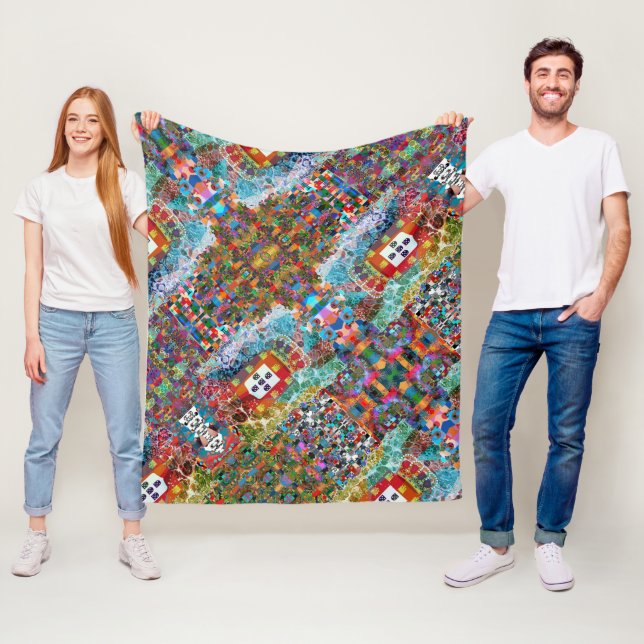 Portugal Fleecefilt (På plats)