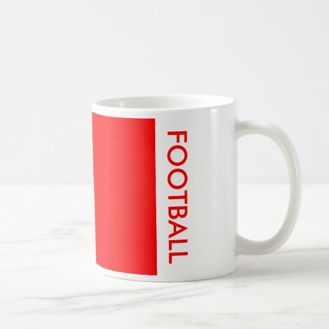 PORTUGAL FOOTBALL KAFFEMUGG (Höger)