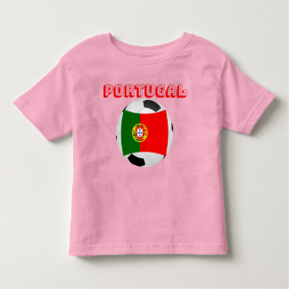 Portugal Football T-Shirt (Småbarn)