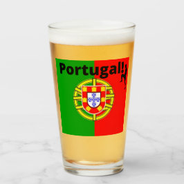 Portugal Fotboll Glaskopp