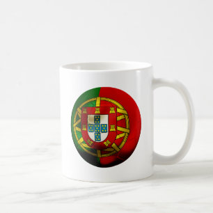 Portugal fotboll kaffemugg