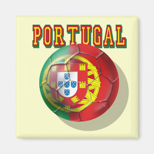 Portugal fotboll magnet