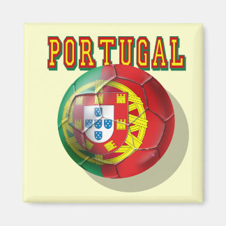 Portugal Fotboll Magnet