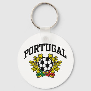 Portugal Fotboll Nyckelring
