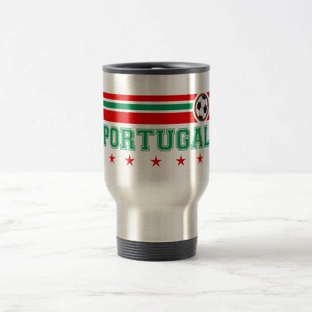 Portugal fotboll resemugg (Center)