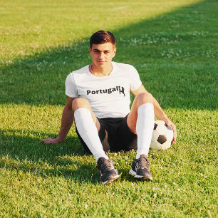 Portugal Fotboll T Shirt