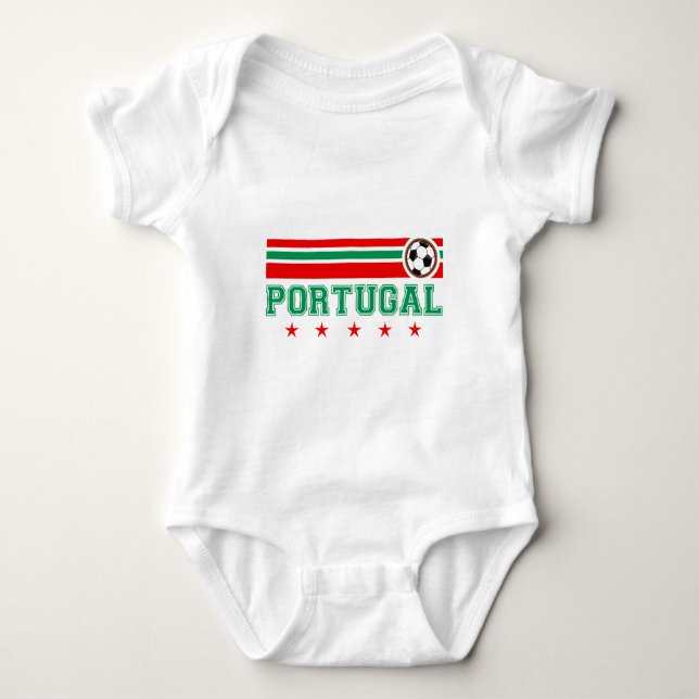 Portugal fotboll tee (Framsida)
