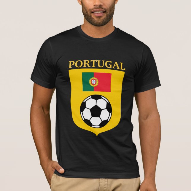 Portugal fotboll tee (Framsida)