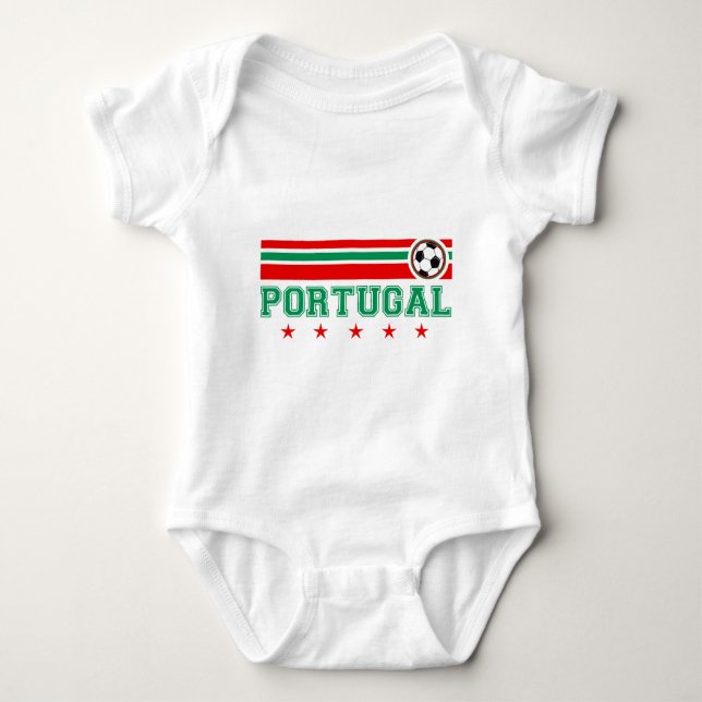 Portugal fotboll tee shirt (Framsida)