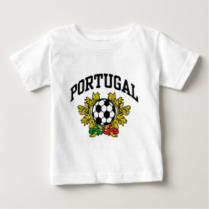 Portugal Fotboll Tröja