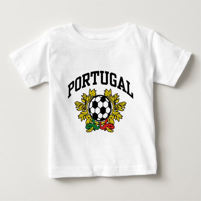 Portugal Fotboll Tröja (Framsida)
