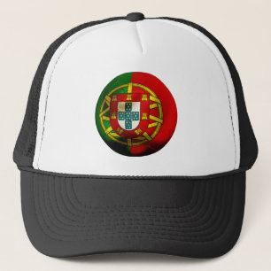 Portugal fotboll truckerkeps