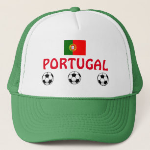 Portugal fotbollhatt keps