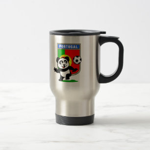 Portugal fotbollPanda Resemugg