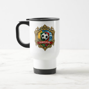 Portugal Fotbollsfan Portugisisk Fotbollssupporter Resemugg
