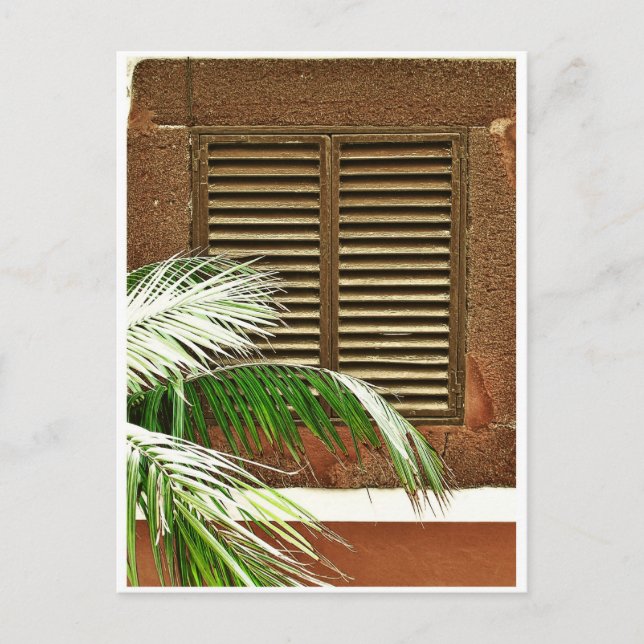 (PORTUGAL) Funchal Vykort (Framsida)