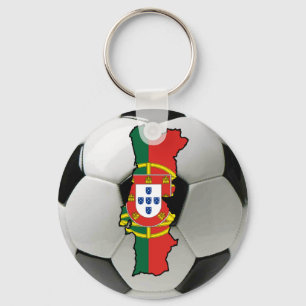 Portugal futebol nyckelring