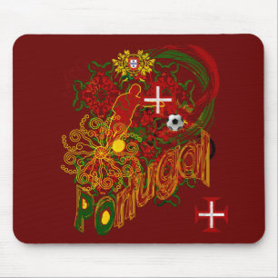 Portugal futebol Tugas Mousepad Musmatta