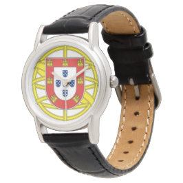 Portugal Globe Wristwatch Armbandsur