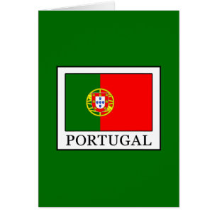 Portugal Hälsningskort