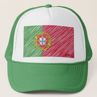 Portugal hatt vid C.Ramos Truckerkeps