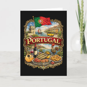 Portugal Helgkort