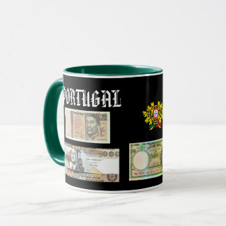 Portugal Historic Money Mugg