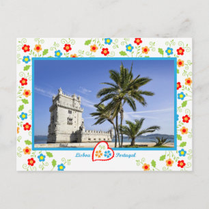 Portugal i bilder - Belém-tornet Vykort