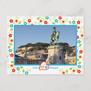 Portugal i foton - Terreiro do Paço Vykort