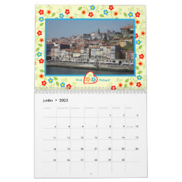 Portugal i Photos Calendar Kalender