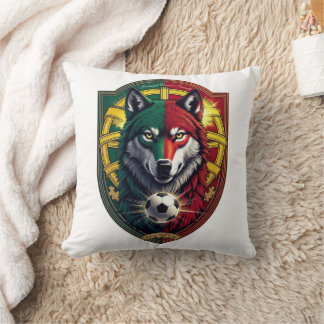 Portugal Iberian Wolf Glory Tee, National  Gift Kudde