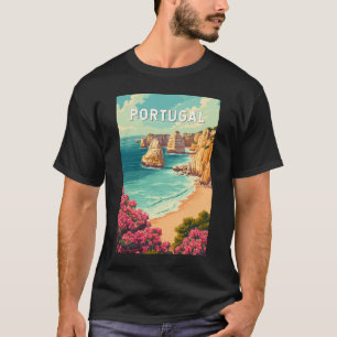 Portugal Illustration Resa Konst Vintage T Shirt