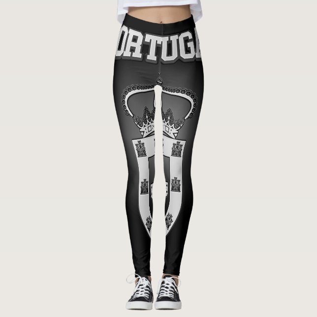 Portugal Jackar Arm Leggings (Framsida)