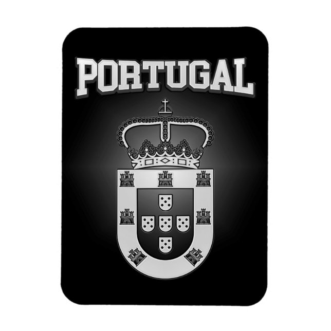 Portugal Jackar Arm Magnet (Vertikal)