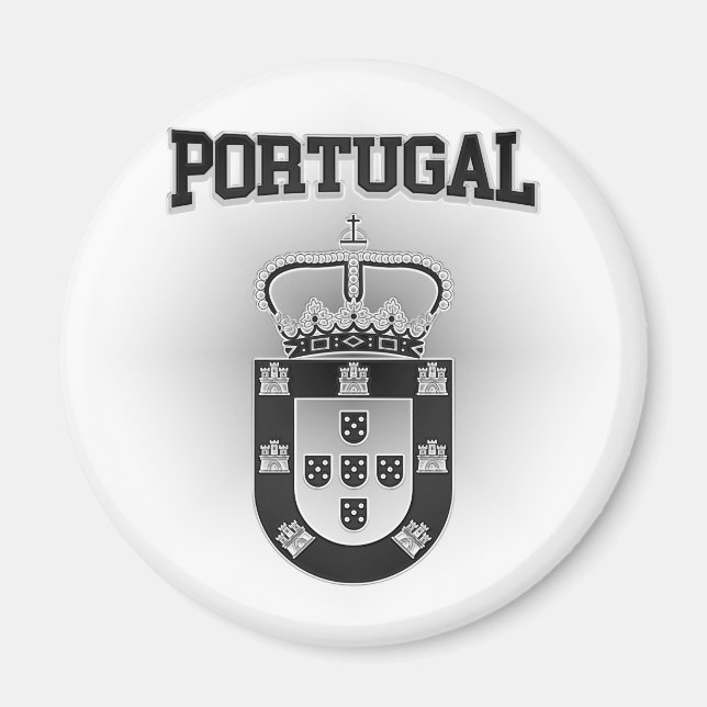 Portugal Jackar Arm Magnet (Framsidan)
