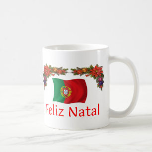 Portugal jul kaffemugg