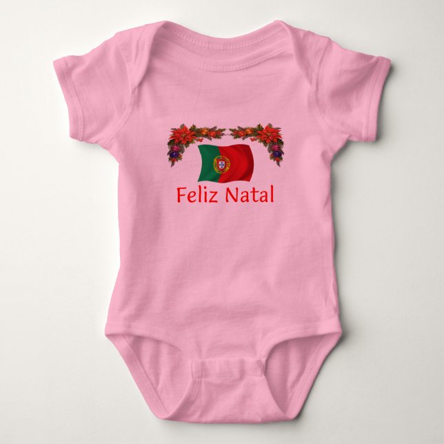 Portugal jul t shirt (Framsida)