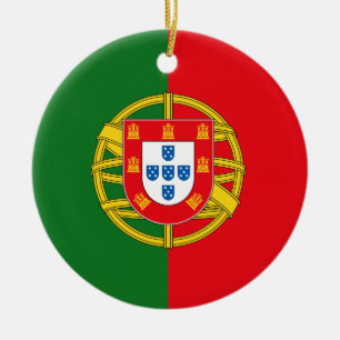 Portugal Julgransprydnad Keramik