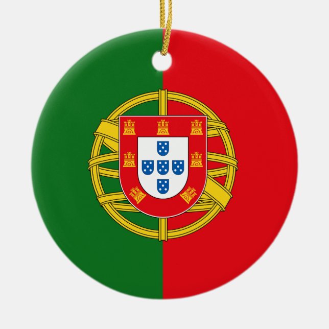 Portugal Julgransprydnad Keramik (Framsidan)