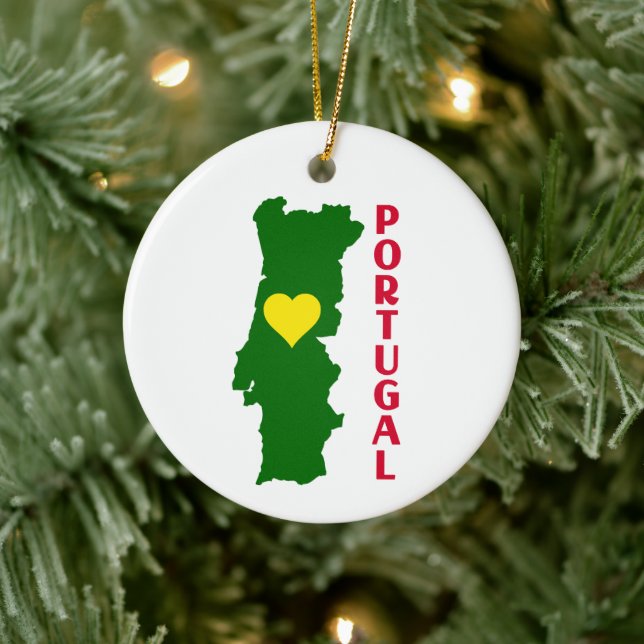 Portugal Julgransprydnad Keramik (Träd)