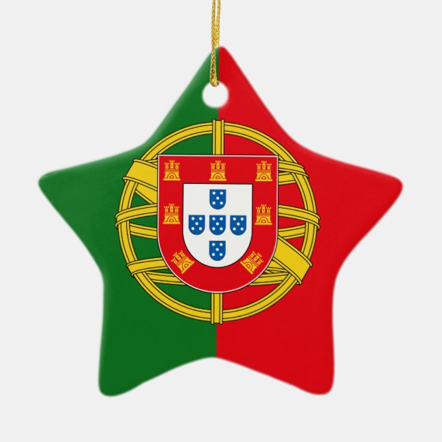 Portugal Julgransprydnad Keramik (Framsidan)