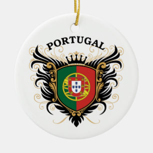 Portugal Julgransprydnad Keramik