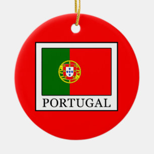 Portugal Julgransprydnad Keramik