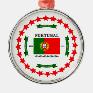 Portugal Julgransprydnad Metall