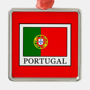 Portugal Julgransprydnad Metall
