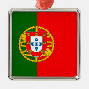 Portugal Julgransprydnad Metall