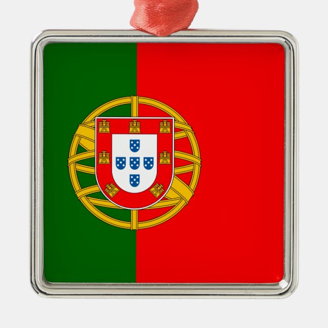 Portugal Julgransprydnad Metall (Framsidan)