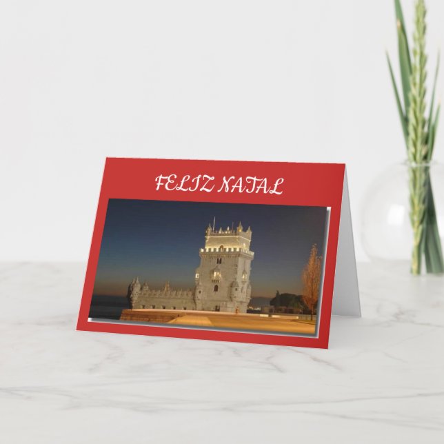 Portugal: Julkort Helgkort (Framsida)