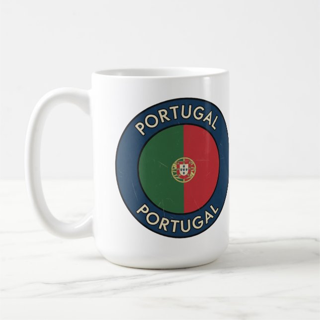 Portugal Kaffemugg (Vänster)